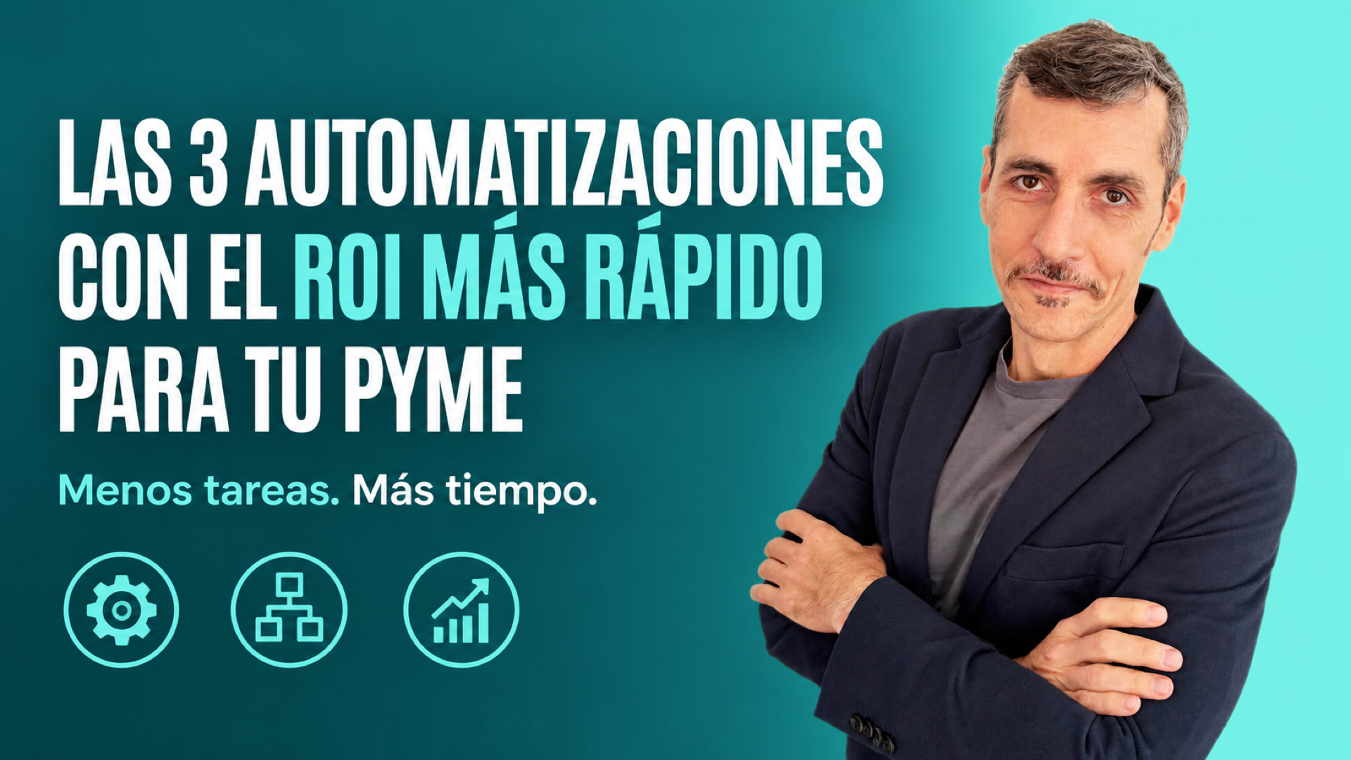 Tres automatizaciones con ROI rápido para pymes: lead scoring, seguimiento y reportes de ventas
