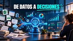 Empresa data-driven: guía para pymes, de los datos a las decisiones